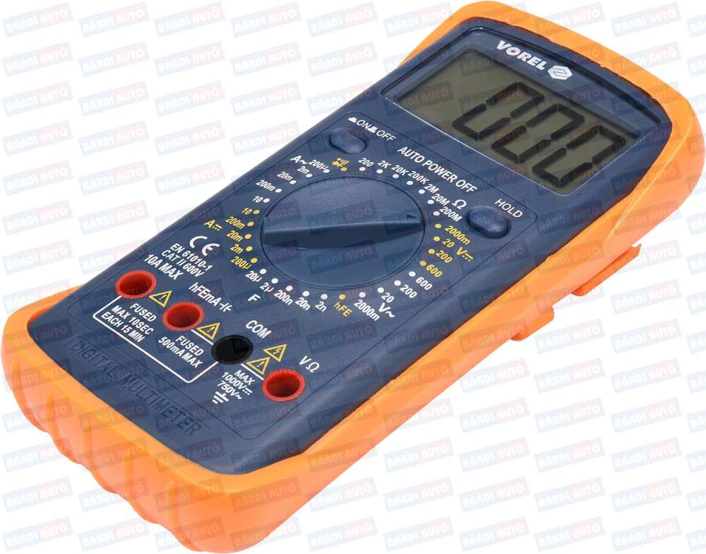 Vorel digitalny multimeter