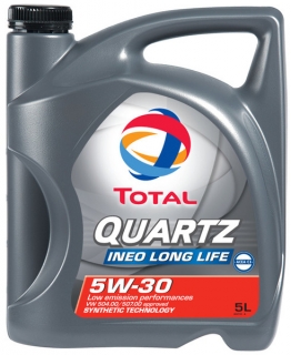 Total QUARTZ INEO LL 5W30 5L